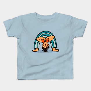 Happy Yoga Kids T-Shirt